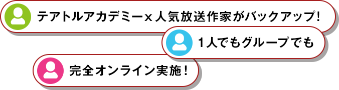 “自宅からYouTuber・ライバー・インフルエンサー・エディターデビュー”ができる！オンラインコースがついに開始！