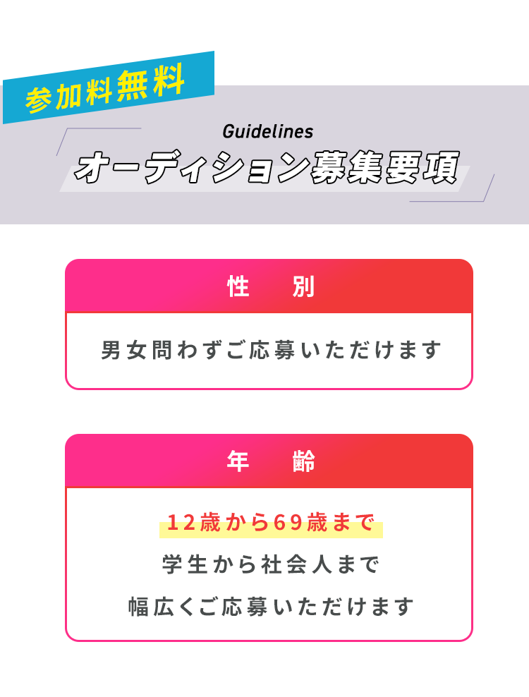 募集要項